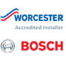 Worcester Bosch boiler logo Jay Law limited Preston, Blackpool & Lancaster