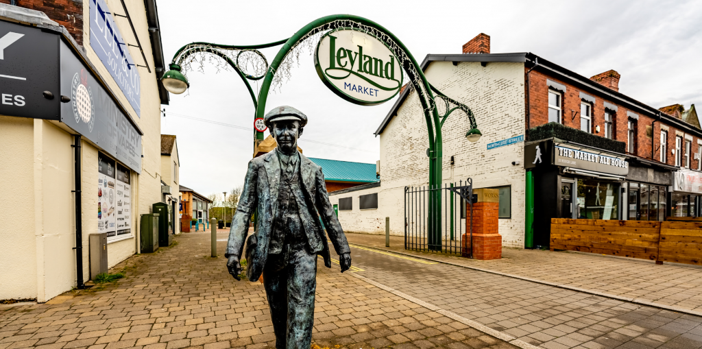 leyland market new boiler